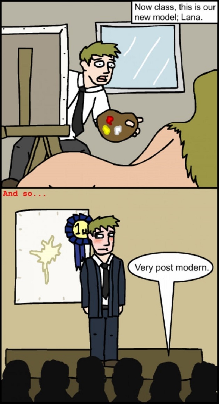 Yeah...art..