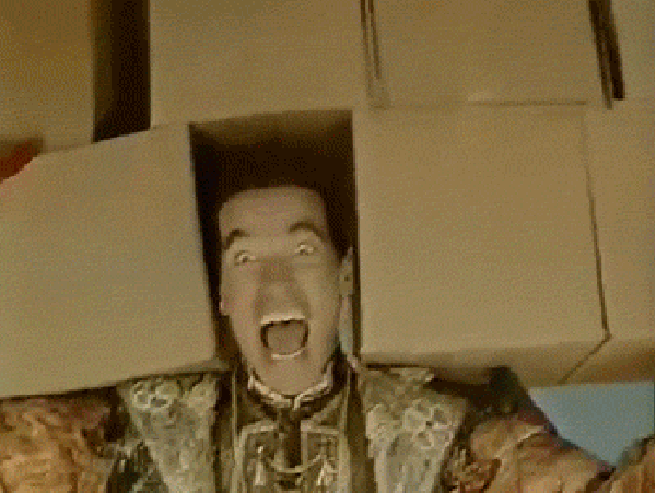 Arnold loves his boxes