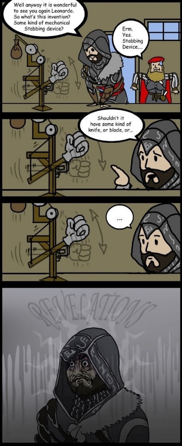 Stabbing Device