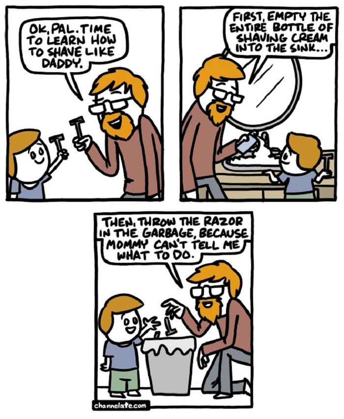 Teach them young