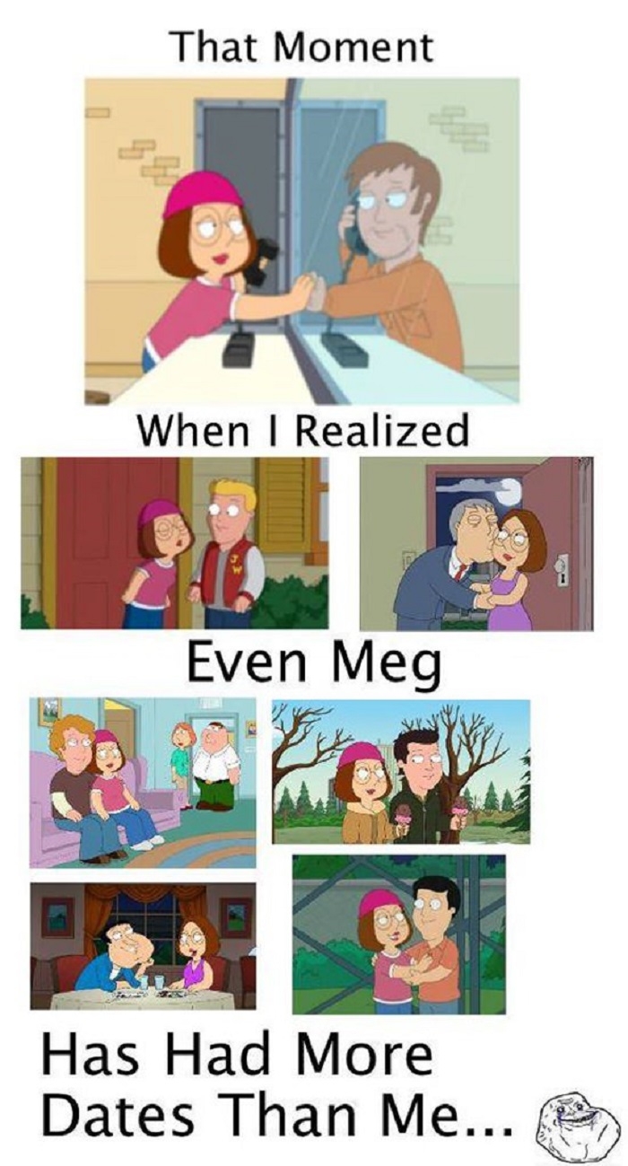 Lucky Meg!