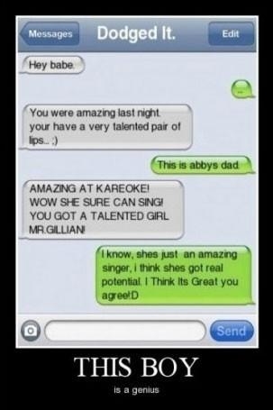Almost Got Busted! Genius...