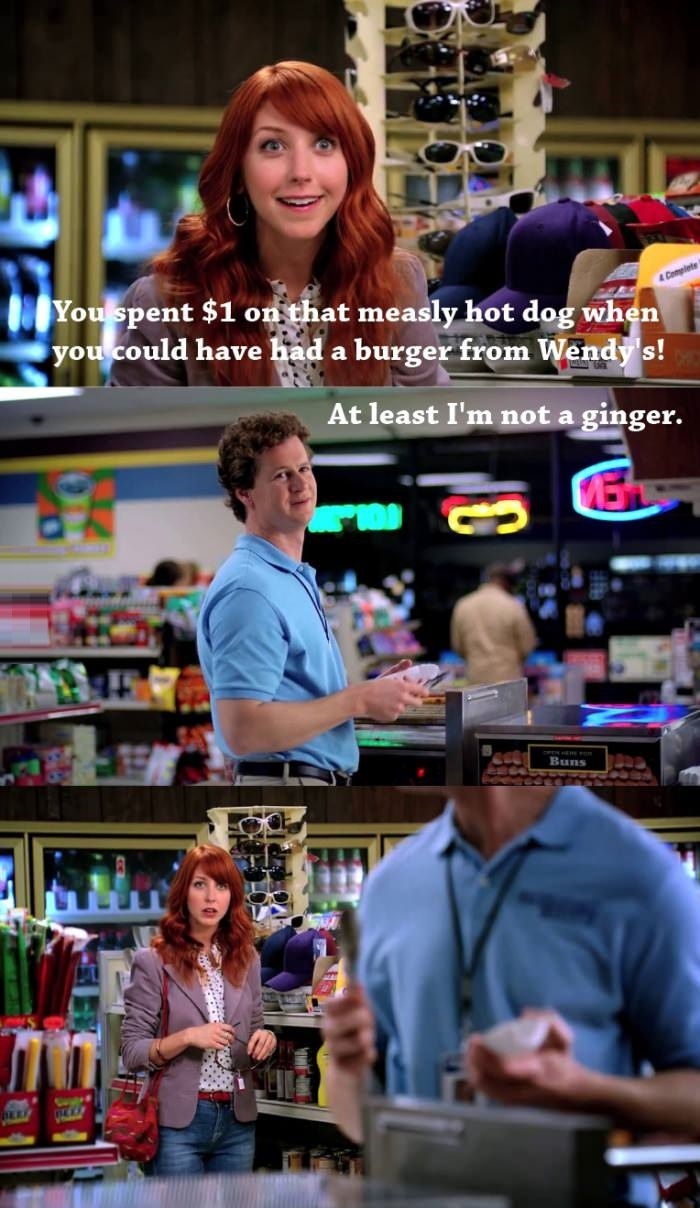 Well, that's just plain rude