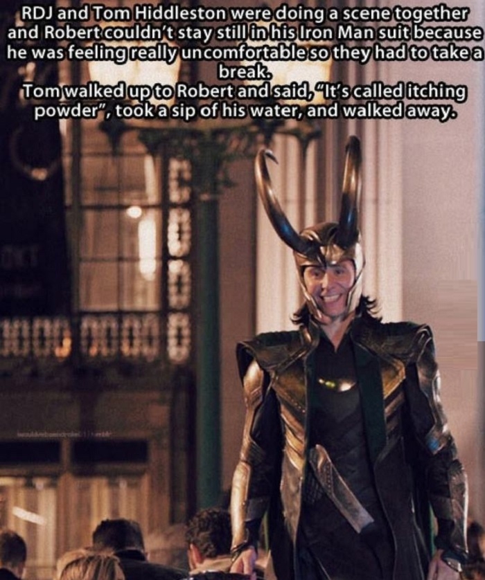Tom Hiddleston