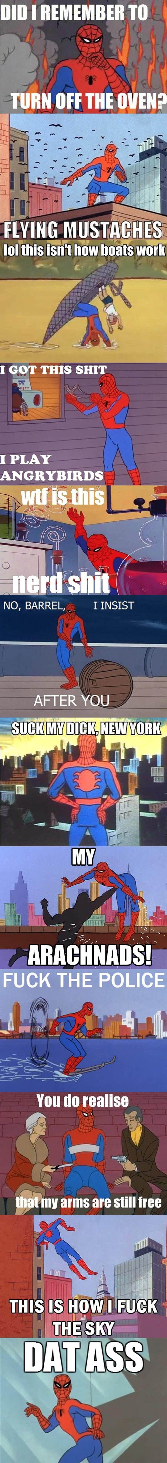 60s Spiderman is the best