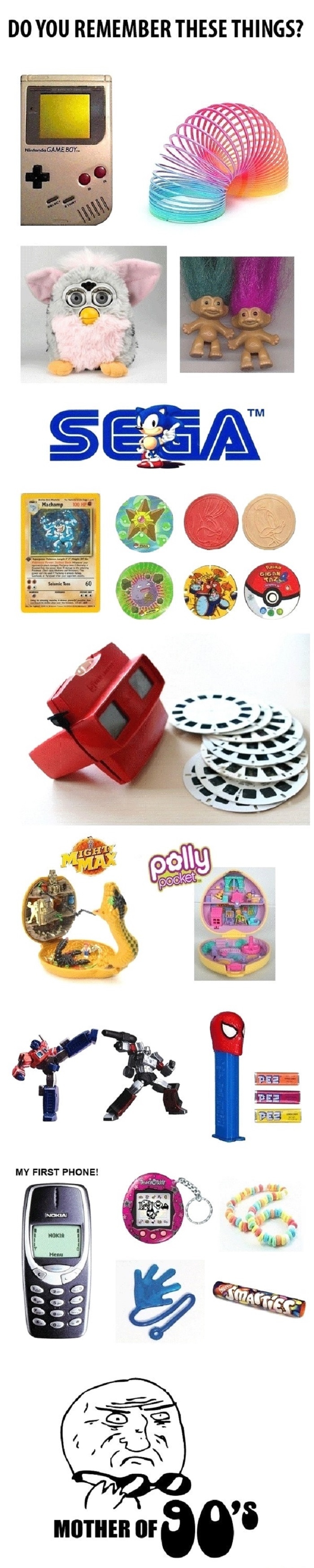 Do you remember these?