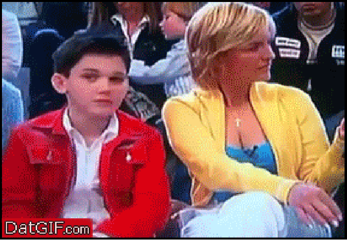 Kid knows what's up