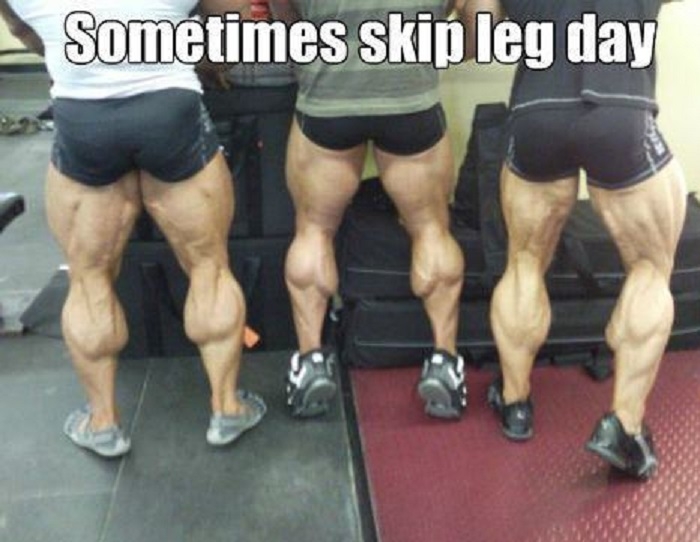 Skip some leg days