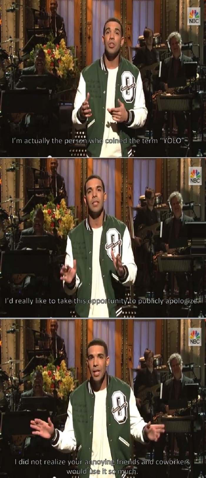 Drake apologises to fans