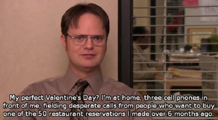 A perfect Valentine's day