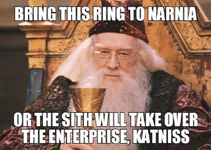 How to freak out nerds