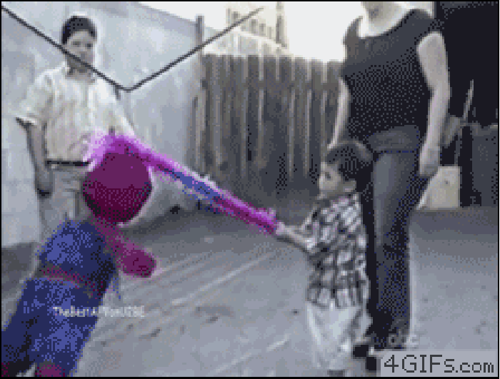 He doesn't want to hit it