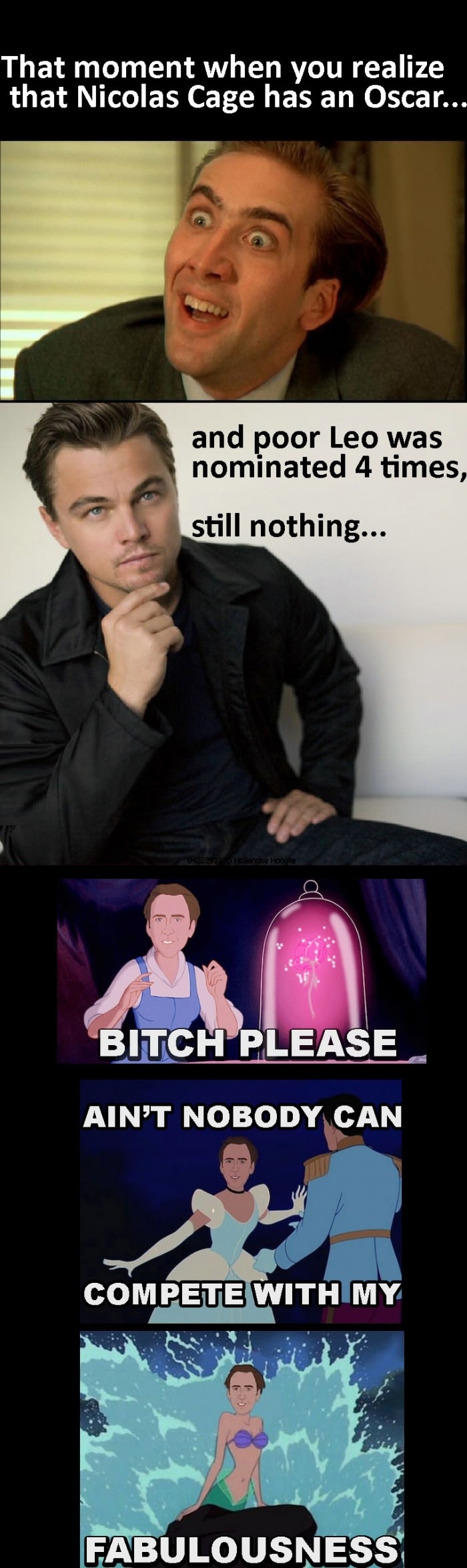 Maybe this year Leo..