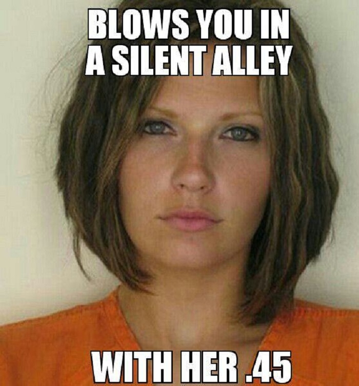 Photogenic prisoner