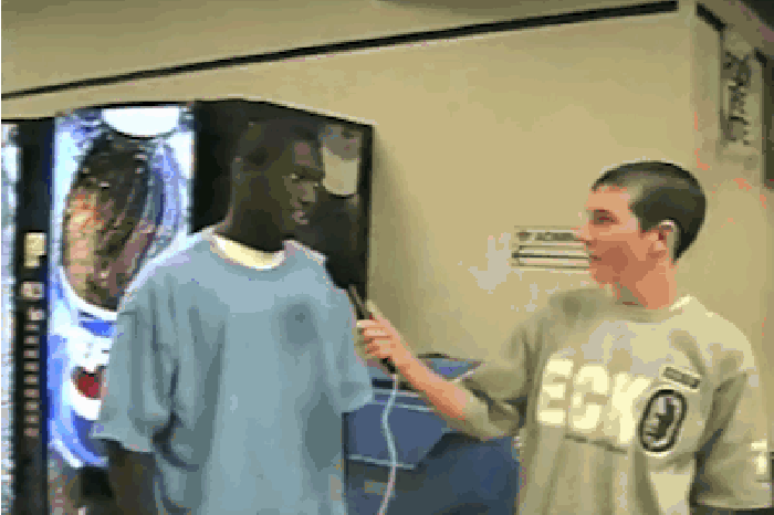 Prank backfires