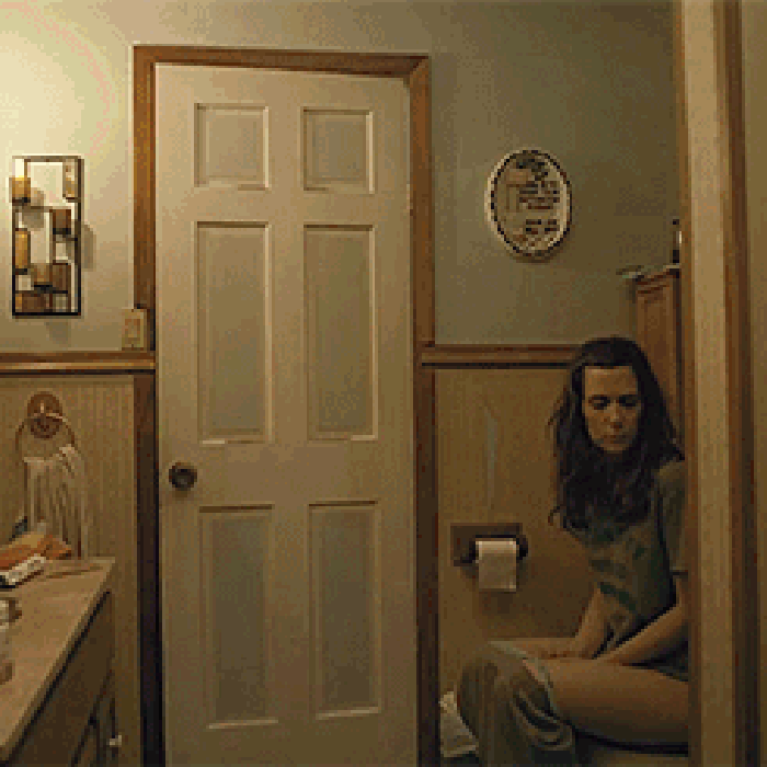 You should always knock