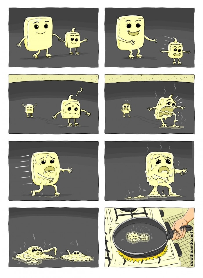 You could die tomorrow