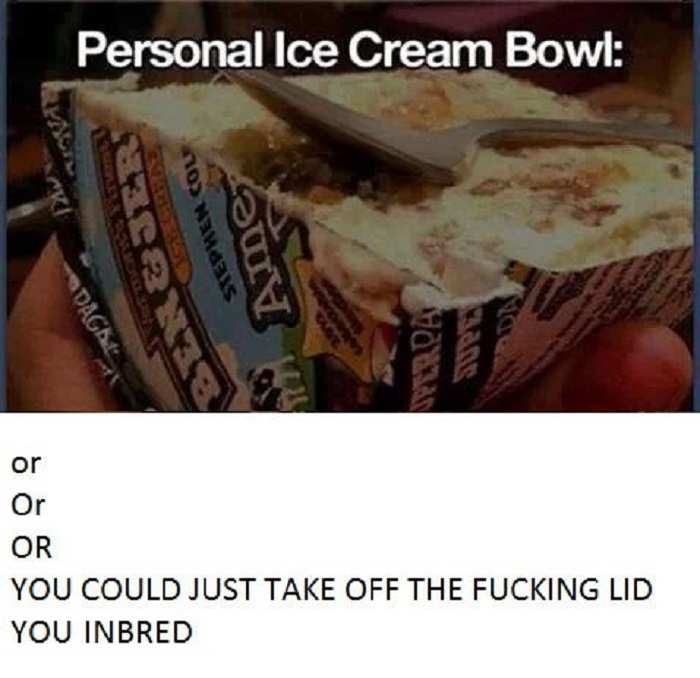 You dense motherf**ker