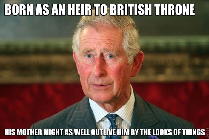 Bad Luck Prince Charles