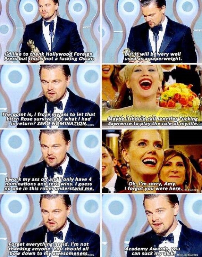 Leo's speech