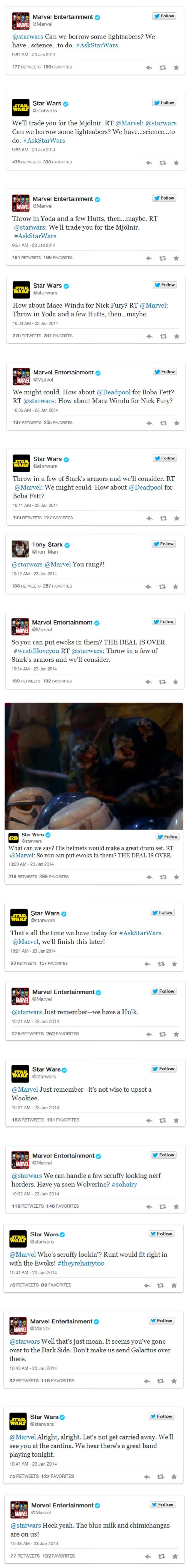 Star Wars & Marvel