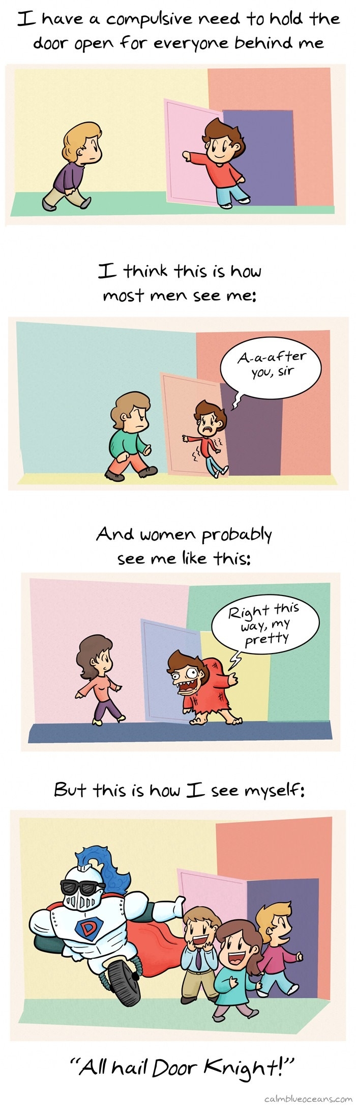 All hail Door Knight!