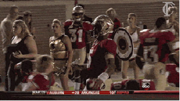 Awesome handshake