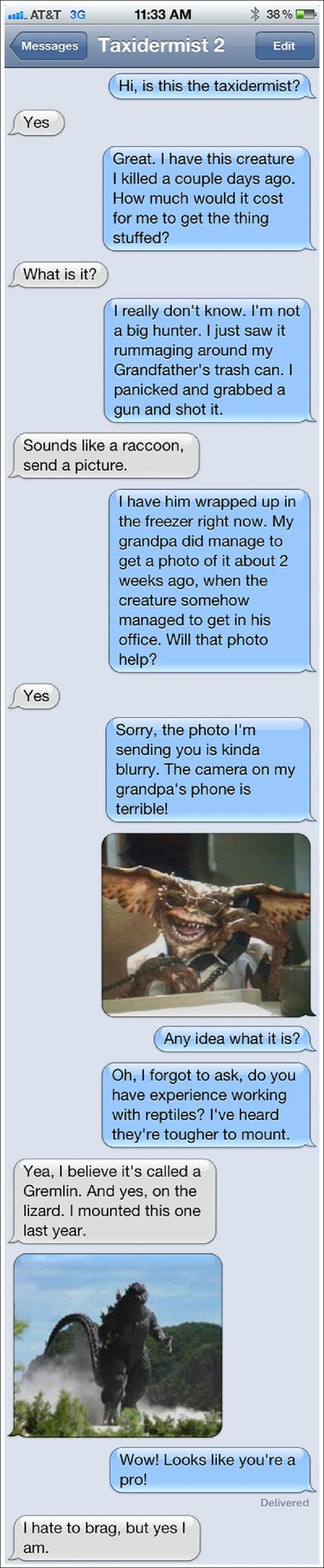 Best convo ever