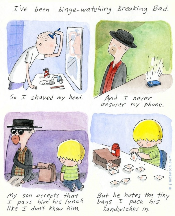 Binge-watching