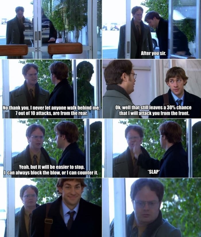 Classic Jim & Dwight