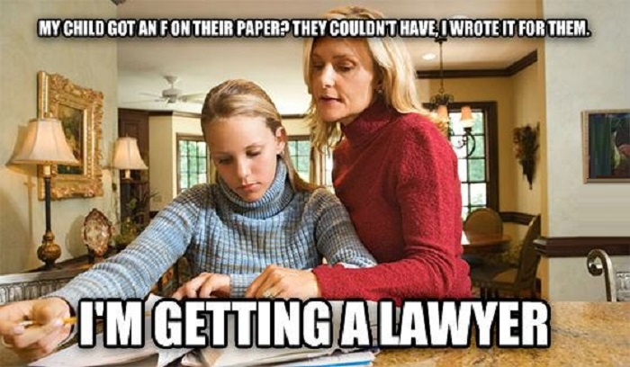 Helicopter Parent