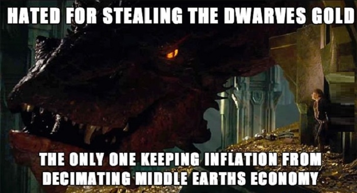 Misunderstood Smaug