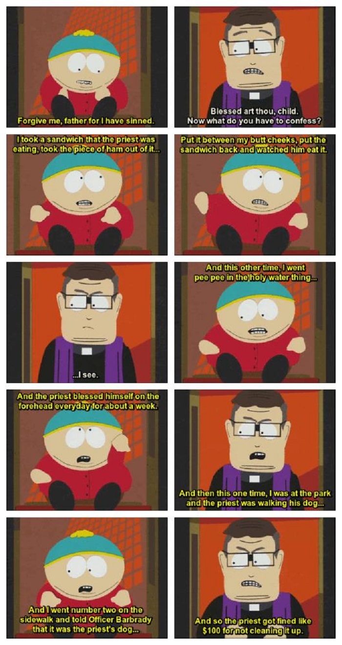 Cartman Confession