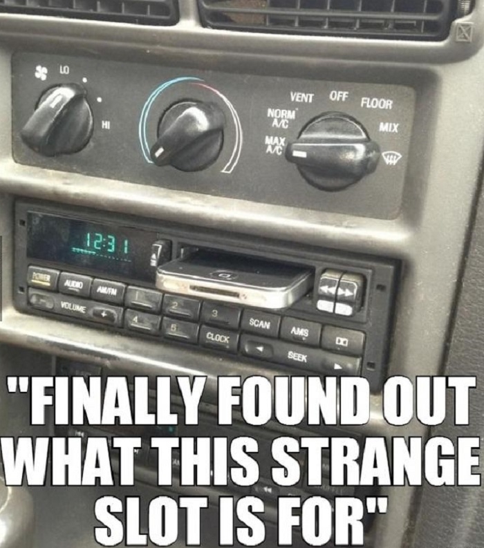 Cassette what?