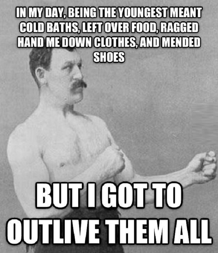 Overly manly man