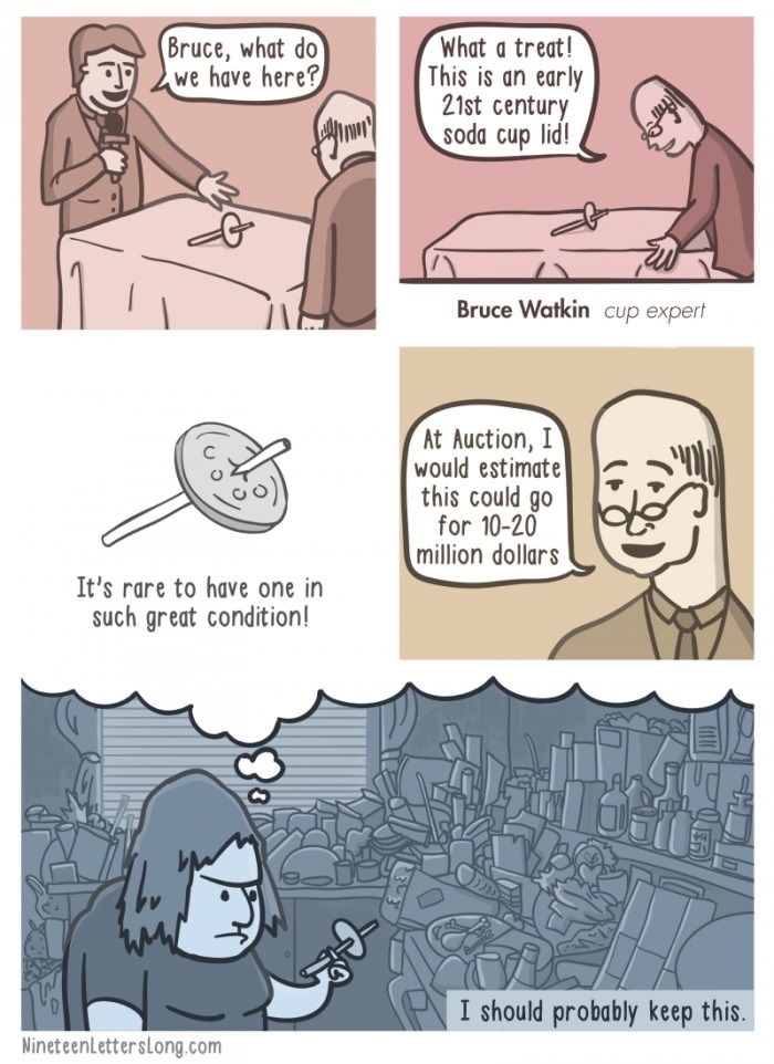 Future antiques roadshow