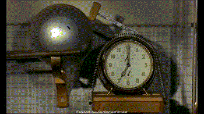 Genius wake-me-up-machine