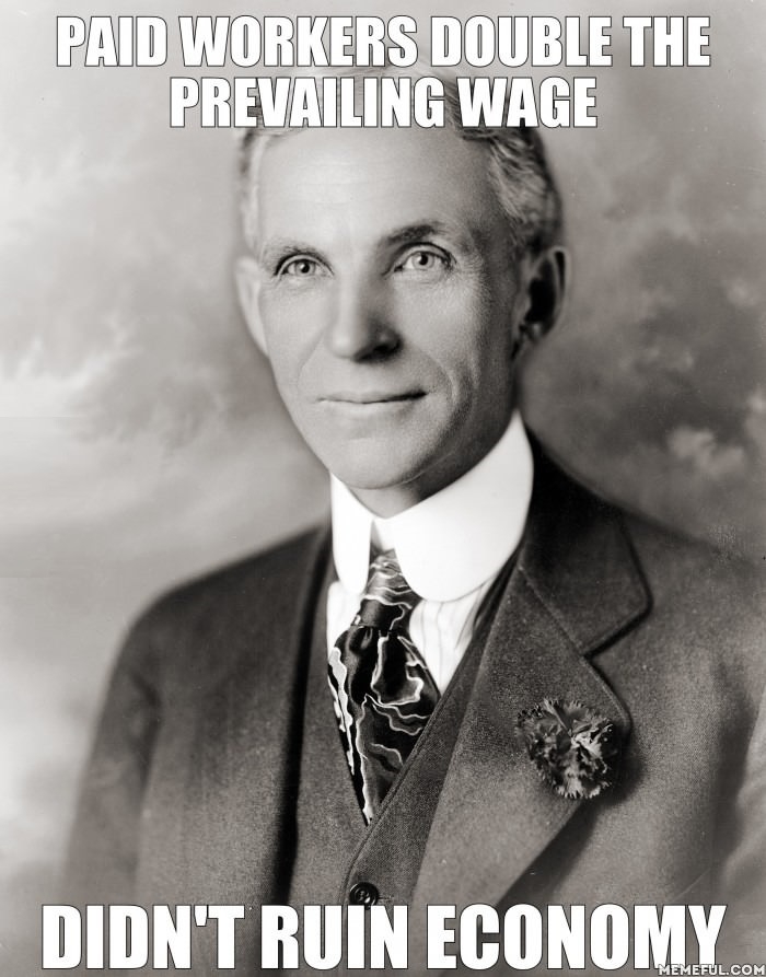 Good Guy Henry Ford