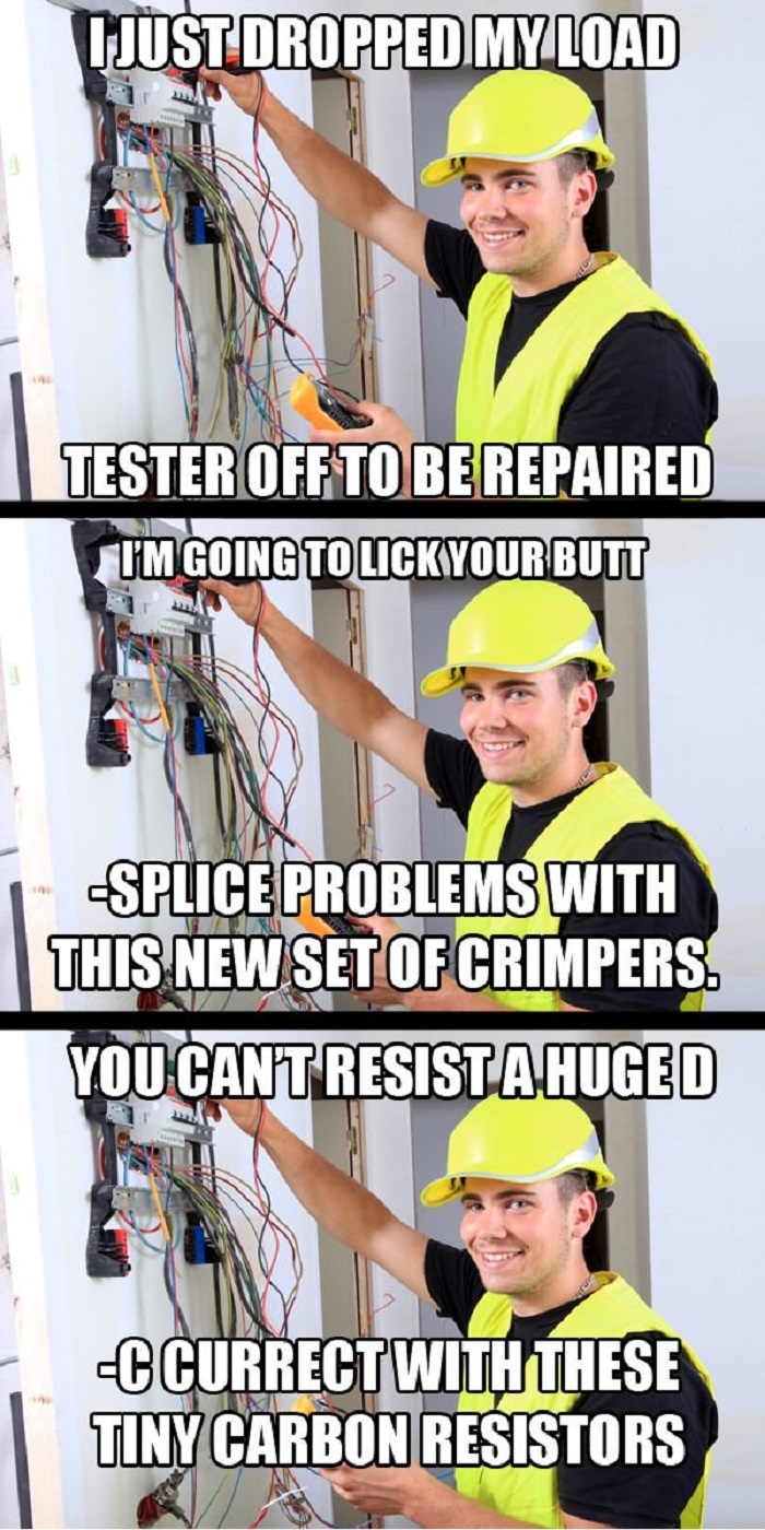 Harmless electrician
