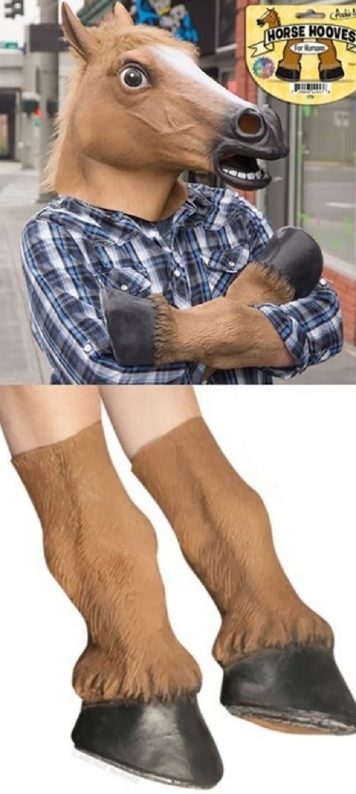 Horse mask is not enough