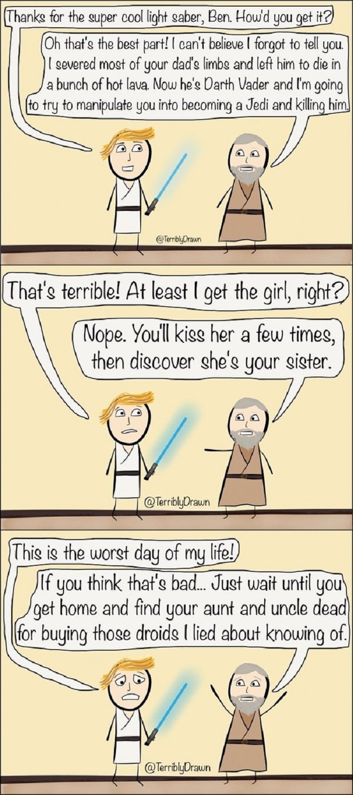 True villain of Star Wars