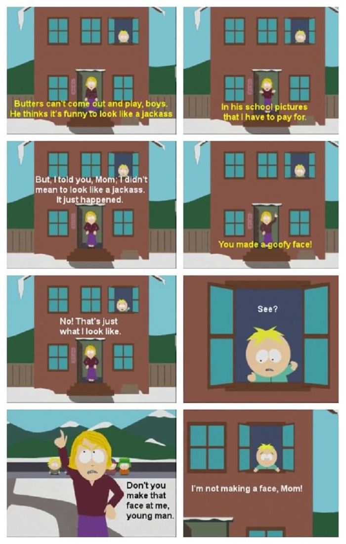 Butters just can't win