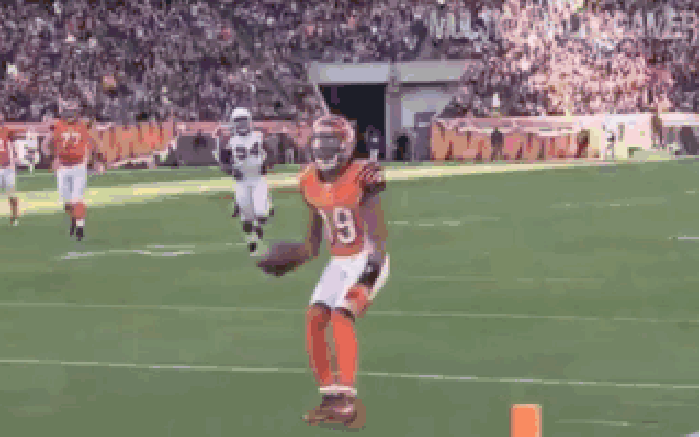 Big air touch down
