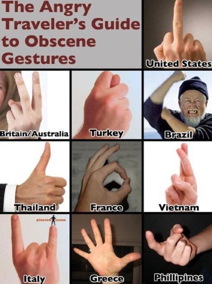 Don't wave hi in Greece