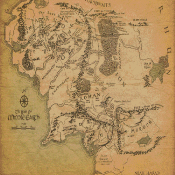 LOTR journey
