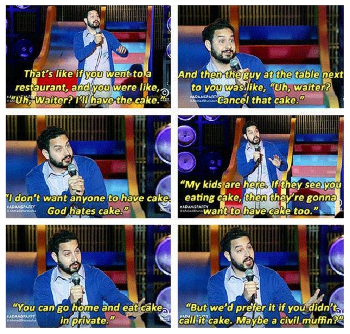 Homophobia in a nutshell