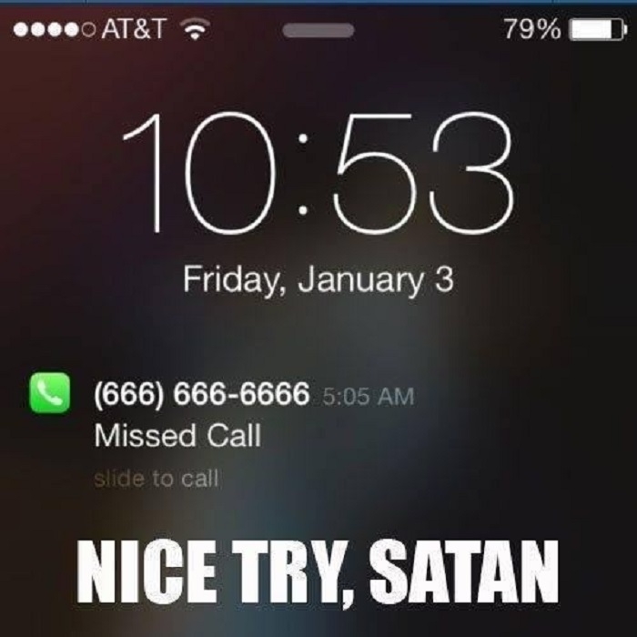 No Temptations