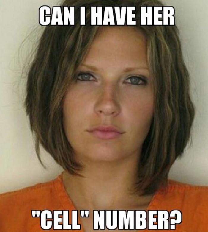 Attractive convict