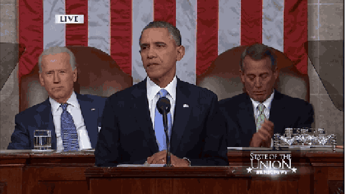 Who did Joe Biden see?