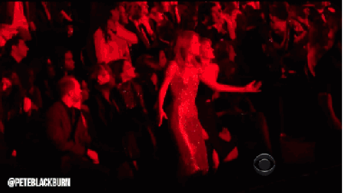 White people dancing to rap